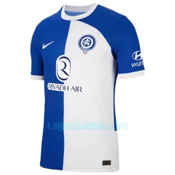 Camisola Atlético Madrid Criança Equipamento 2ª 2023/24