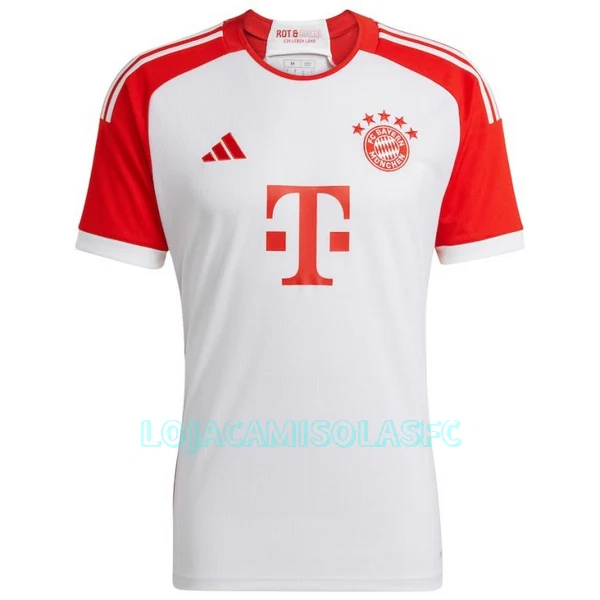 Camisola Bayern de Munique Homem Equipamento 1ª 2023/24