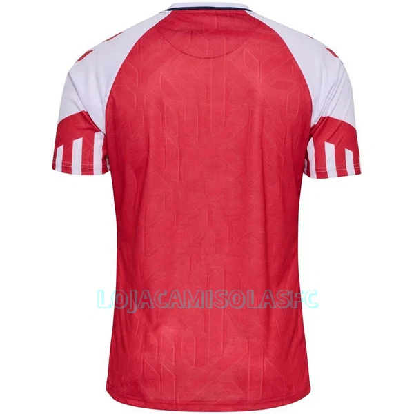 Camisola Dinamarca Homem Equipamento 1ª 2023