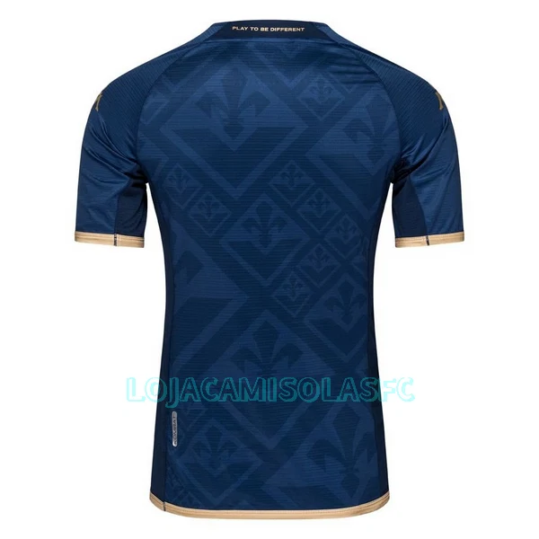 Camisola Fiorentina Homem Equipamento 3ª 2022/23