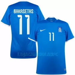 Camisola Grécia Bakasetas 11 Homem Equipamento 2ª 2023/24 Camisola Grécia Bakasetas 11 Homem Equipamento 2ª 2023/24