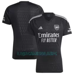 Camisola Guarda-Redes Arsenal Homem Equipamento 1ª 2023/24 Camisola Guarda-Redes Arsenal Homem Equipamento 1ª 2023/24