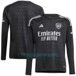Camisola Guarda-Redes Arsenal Homem Equipamento 1ª 2023/24 Manga Comprida Camisola Guarda-Redes Arsenal Homem Equipamento 1ª 2023/24 Manga Comprida
