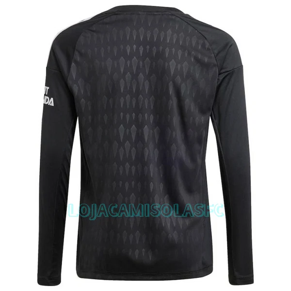Camisola Guarda-Redes Arsenal Homem Equipamento 1ª 2023/24 Manga Comprida
