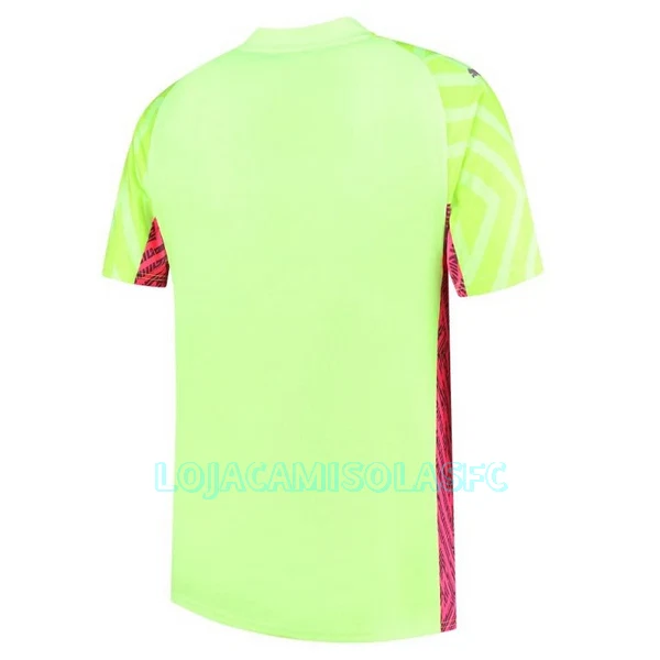Camisola Guarda-Redes Manchester City Homem Equipamento 3ª 2023/24