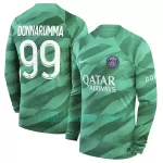 Camisola Guarda-Redes Paris Saint-Germain Donnarumma 99 Homem Equipamento 1ª 2023/24 Manga Comprida