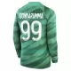 Camisola Guarda-Redes Paris Saint-Germain Donnarumma 99 Homem Equipamento 1ª 2023/24 Manga Comprida