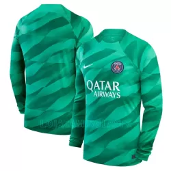 Camisola Guarda-Redes Paris Saint-Germain Homem Equipamento 1ª 2023/24 Manga Comprida Camisola Guarda-Redes Paris Saint-Germain Homem Equipamento 1ª 2023/24 Manga Comprida