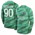 Camisola Guarda-Redes Paris Saint-Germain Letellier 90 Homem Equipamento 1ª 2023/24 Manga Comprida
