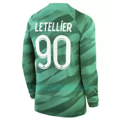 Camisola Guarda-Redes Paris Saint-Germain Letellier 90 Homem Equipamento 1ª 2023/24 Manga Comprida