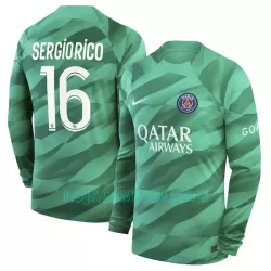 Camisola Guarda-Redes Paris Saint-Germain Sergio Rico 16 Homem Equipamento 1ª 2023/24 Manga Comprida Camisola Guarda-Redes Paris Saint-Germain Sergio Rico 16 Homem Equipamento 1ª 2023/24 Manga Comprida