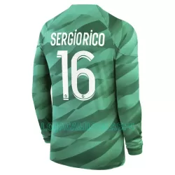 Camisola Guarda-Redes Paris Saint-Germain Sergio Rico 16 Homem Equipamento 1ª 2023/24 Manga Comprida