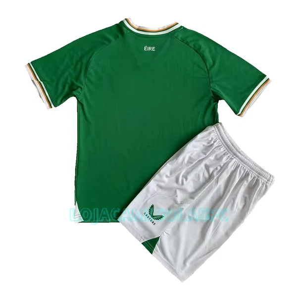 Camisola Irlanda Criança Equipamento 1ª 2023