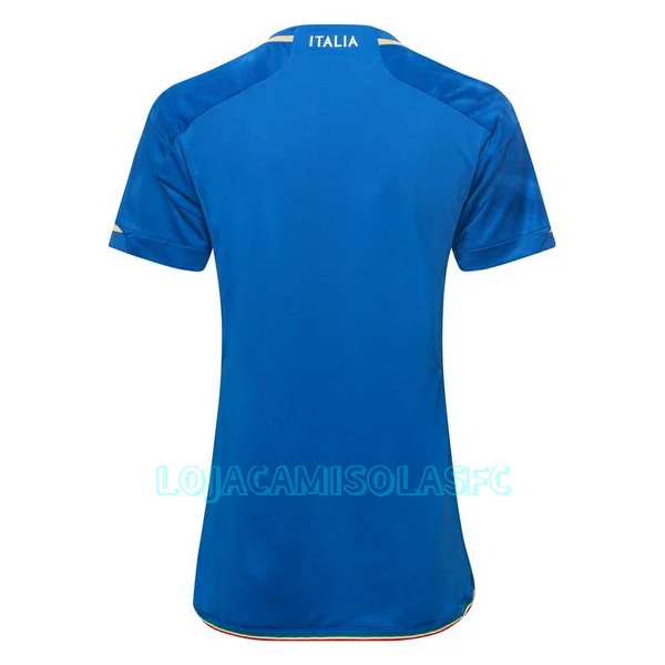 Camisola Itália Mulher Equipamento 1ª 2023/24