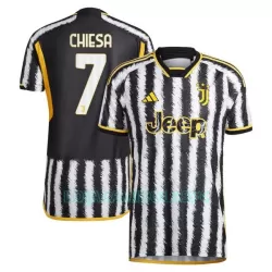 Camisola Juventus Chiesa 7 Homem Equipamento 1ª 2023/24 Camisola Juventus Chiesa 7 Homem Equipamento 1ª 2023/24