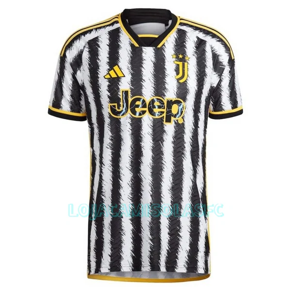 Camisola Juventus Chiesa 7 Homem Equipamento 1ª 2023/24