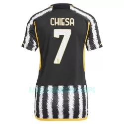 Camisola Juventus Chiesa 7 Mulher Equipamento 1ª 2023/24