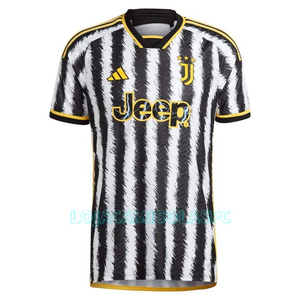 Camisola Juventus DI Maria 22 Homem Equipamento 1ª 2023/24