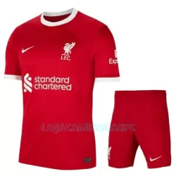 Camisola Liverpool Criança Equipamento 1ª 2023/24
