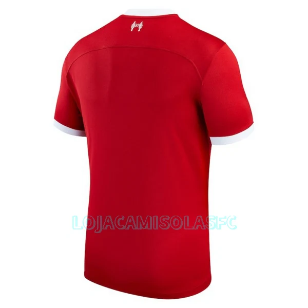 Camisola Liverpool Criança Equipamento 1ª 2023/24