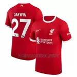 Camisola Liverpool Darwin 27 Homem Equipamento 1ª 2023/24