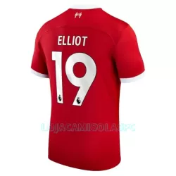Camisola Liverpool Elliot 19 Homem Equipamento 1ª 2023/24