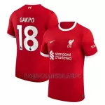 Camisola Liverpool Gakpo 18 Homem Equipamento 1ª 2023/24