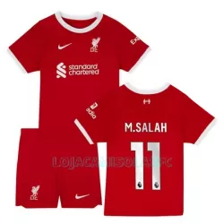 Camisola Liverpool M.Salah 11 Criança Equipamento 1ª 2023/24 Camisola Liverpool M.Salah 11 Criança Equipamento 1ª 2023/24