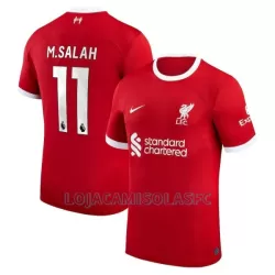 Camisola Liverpool M.Salah 11 Homem Equipamento 1ª 2023/24 Camisola Liverpool M.Salah 11 Homem Equipamento 1ª 2023/24
