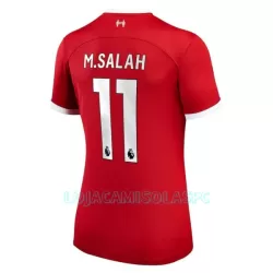 Camisola Liverpool M.Salah 11 Mulher Equipamento 1ª 2023/24