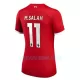 Camisola Liverpool M.Salah 11 Mulher Equipamento 1ª 2023/24