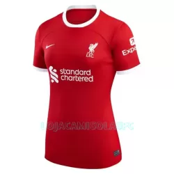 Camisola Liverpool Mulher Equipamento 1ª 2023/24