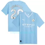 Camisola Manchester City Bernardo 20 Homem Equipamento 1ª 2023/24