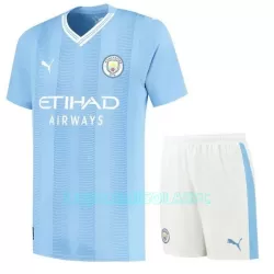 Camisola Manchester City Criança Equipamento 1ª 2023/24 Camisola Manchester City Criança Equipamento 1ª 2023/24