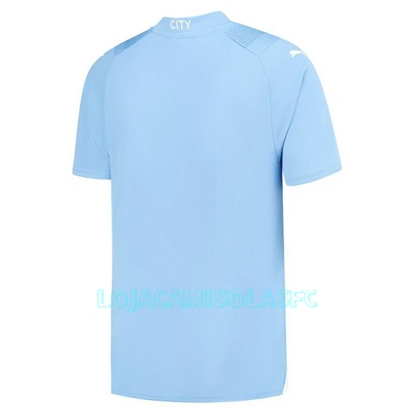 Camisola Manchester City Criança Equipamento 1ª 2023/24