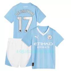 Camisola Manchester City De Bruyne 17 Criança Equipamento 1ª 2023/24 Camisola Manchester City De Bruyne 17 Criança Equipamento 1ª 2023/24