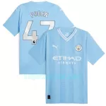 Camisola Manchester City Foden 47 Homem Equipamento 1ª 2023/24