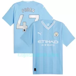 Camisola Manchester City Foden 47 Homem Equipamento 1ª 2023/24
