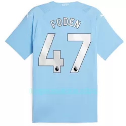 Camisola Manchester City Foden 47 Homem Equipamento 1ª 2023/24