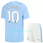 Camisola Manchester City Grealish 10 Criança Equipamento 1ª 2023/24