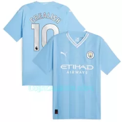 Camisola Manchester City Grealish 10 Homem Equipamento 1ª 2023/24 Camisola Manchester City Grealish 10 Homem Equipamento 1ª 2023/24