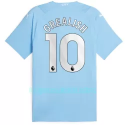 Camisola Manchester City Grealish 10 Homem Equipamento 1ª 2023/24