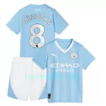 Camisola Manchester City Gündogan 8 Criança Equipamento 1ª 2023/24