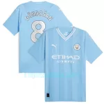 Camisola Manchester City Gündogan 8 Homem Equipamento 1ª 2023/24