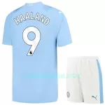 Camisola Manchester City Haaland 9 Criança Equipamento 1ª 2023/24