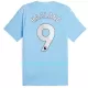 Camisola Manchester City Haaland 9 Criança Equipamento 1ª 2023/24