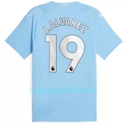 Camisola Manchester City J. Alvarez 19 Homem Equipamento 1ª 2023/24