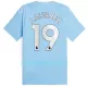 Camisola Manchester City J. Alvarez 19 Homem Equipamento 1ª 2023/24