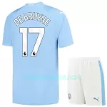 Camisola Manchester City K. De Bruyne 17 Criança Equipamento 1ª 2023/24