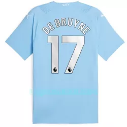 Camisola Manchester City K. De Bruyne 17 Criança Equipamento 1ª 2023/24
